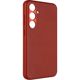 MagLeather Galaxy S24+, červený FIXED