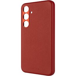 MagLeather Galaxy S24+, červený FIXED