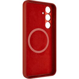 MagLeather Galaxy S24+, červený FIXED