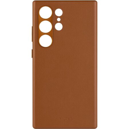 MagLeather Galaxy S24 Ultra, hnědý FIXED