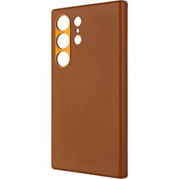 MagLeather Galaxy S24 Ultra, hnědý FIXED