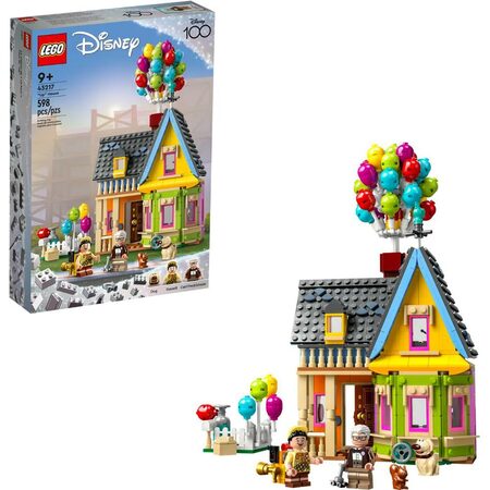 Dům z filmu Vzhůru do oblak 43217 LEGO