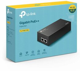 POE TP-Link POE170S PoE++ napájení 48 V, 60W, IEEE802.3af/at/bt