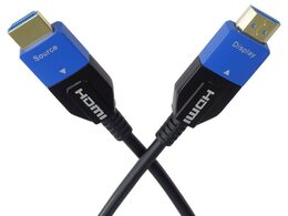 Kabel PremiumCord Ultra High Speed HDMI 2.1 optický 8K@60Hz 4K@120Hz 20m zlacený