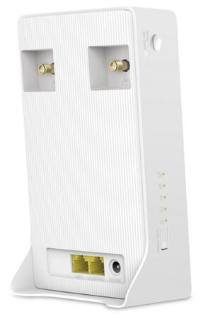 Modem TP-Link Mercusys MB130-4G AC1200, LTE s WiFi routerem, 1x LAN, 1x WAN, 1x slot SIM, 2,4/5GHz