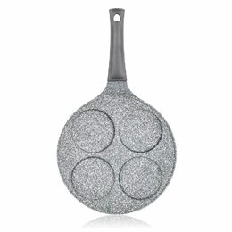 Pánev Banquet na 4 lívance s nepřilnavým povrchem Granite Grey 26 cm