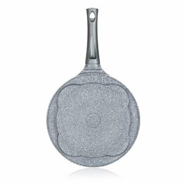 Pánev Banquet na 4 lívance s nepřilnavým povrchem Granite Grey 26 cm