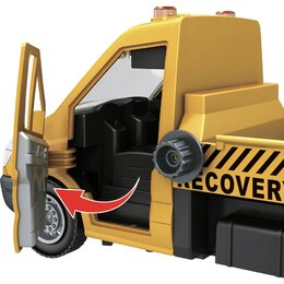 CITY SERVICE CAR - 1:14 Nákladní auto odtahová služba