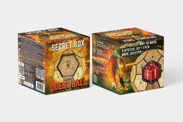 EscapeWelt Dřevěný hlavolam Quest Ball