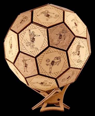 EscapeWelt Dřevěný hlavolam Quest Ball