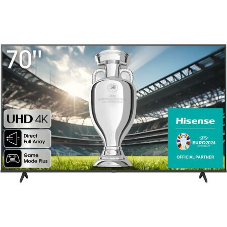 70A6K 4K UHD TV HISENSE