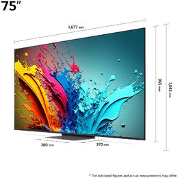75QNED86T6A QNED TV LG