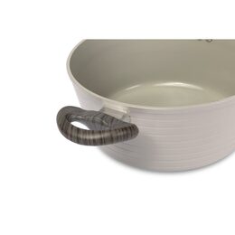 LT1266 KASTROL S POKL.18CM STRIPE LAMART