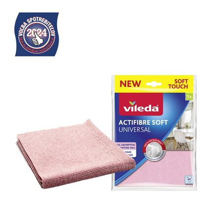 ACTIFIBRE SOFT MIKROHADŘÍK 1 KS VILEDA