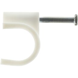 RCC 6 kabel. příchytka 6mm 40ks RETLUX
