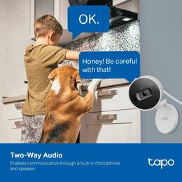 Kamera TP-Link Tapo C125 IP, 4MPx, WiFi, přísvit