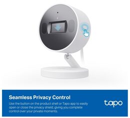 Kamera TP-Link Tapo C125 IP, 4MPx, WiFi, přísvit