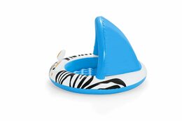 Bazén Bestway nafukovací se stříškou, zebra, 97 x 66 cm