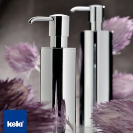 KELA Dávkovač mýdla BRASS nerez 400ml KL-20593