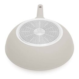 BERLINGERHAUS Pánev WOK s titanovým povrchem a poklicí 28 cm Sahara Collection BH-8064