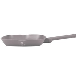 BERLINGERHAUS Pánev grilovací s titanovým povrchem a poklicí 28 cm Taupe Collection BH-8097