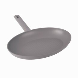 BERLINGERHAUS Pánev na ryby a steaky s titanovým povrchem 35 cm Taupe Collection BH-8104