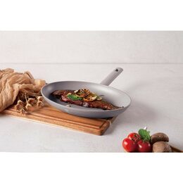 BERLINGERHAUS Pánev na ryby a steaky s titanovým povrchem 35 cm Taupe Collection BH-8104
