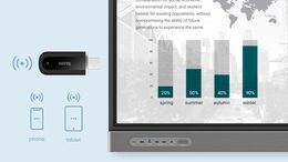 BenQ WD02AT Wi-Fi a Bluetooth adaptér 2 v 1