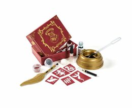 Clementoni - Harry Potter Magická tetovácí sada