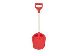 Lopatka na písek plast/dřevo 3 barvy 19x64x7cm 12m+