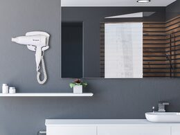 BEPER 40490 nástěnný vysoušeč vlasů 2200W