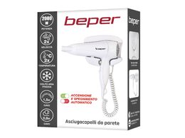 BEPER 40490 nástěnný vysoušeč vlasů 2200W