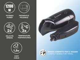 BEPER 40405 cestovní fén 1200W