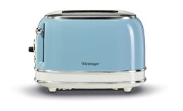 Ariete Vintage Toaster 155/15, modrý