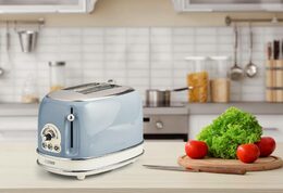 Ariete Vintage Toaster 155/15, modrý