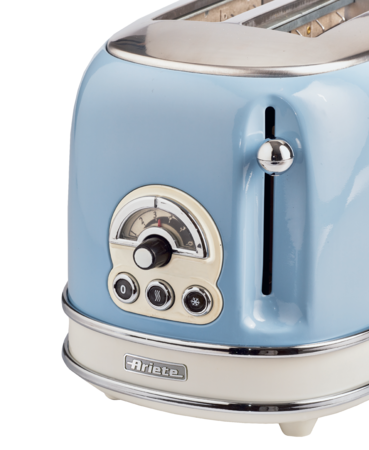 Ariete Vintage Toaster 155/15, modrý