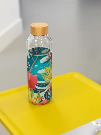 QUOKKA FLOW Skleněná láhev TROPICAL 660ml