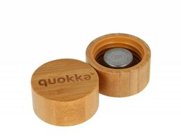 QUOKKA FLOW Skleněná láhev TROPICAL 660ml