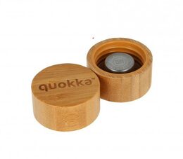 QUOKKA FLOW Skleněná láhev NEON GREEN 660ml