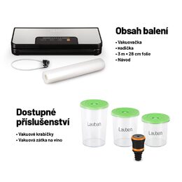 Lauben Vacuum Sealer 60SB
