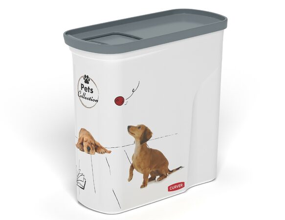 Zásobník Curver na krmivo 1,5 kg / 2 l Dogs