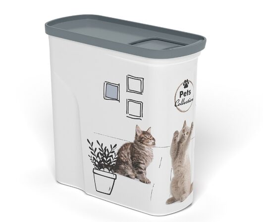 Zásobník Curver na krmivo 1,5 kg / 2 l Cats