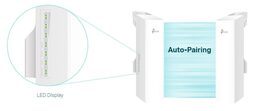 WiFi router TP-Link EAP211-Bridge KIT venkovní spoj, 3x GLAN, 5 GHz, Omáda SDN