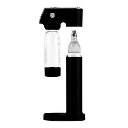 BERLINGERHAUS Výrobník sody SODABAR + 2 lahve Matte Black Collection BH-8598