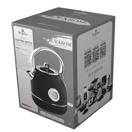 BERLINGERHAUS Rychlovarná konvice s teploměrem Black Rose Collection BH-9513