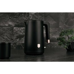 BERLINGERHAUS Rychlovarná konvice s dvojitou stěnou Black Rose Collection BH-9578