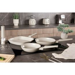BERLINGERHAUS Sada pánví s titanovým povrchem 3 ks Sahara Collection steak BH-8079