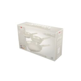 BERLINGERHAUS Sada pánví s titanovým povrchem 3 ks Sahara Collection steak BH-8079