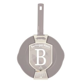 BERLINGERHAUS Pánev hluboká s titanovým povrchem 28 cm Taupe Collection BH-8091
