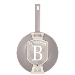 BERLINGERHAUS Pánev WOK s titanovým povrchem 28 cm Taupe Collection BH-8093